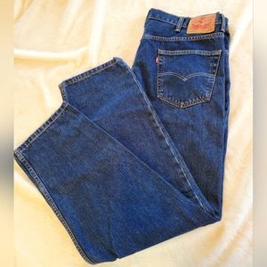 Levi's - Mens 550 Blue Jeans 40X32